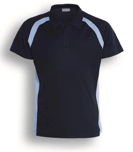 Picture of Bocini, Essentials Mens S/S Polo